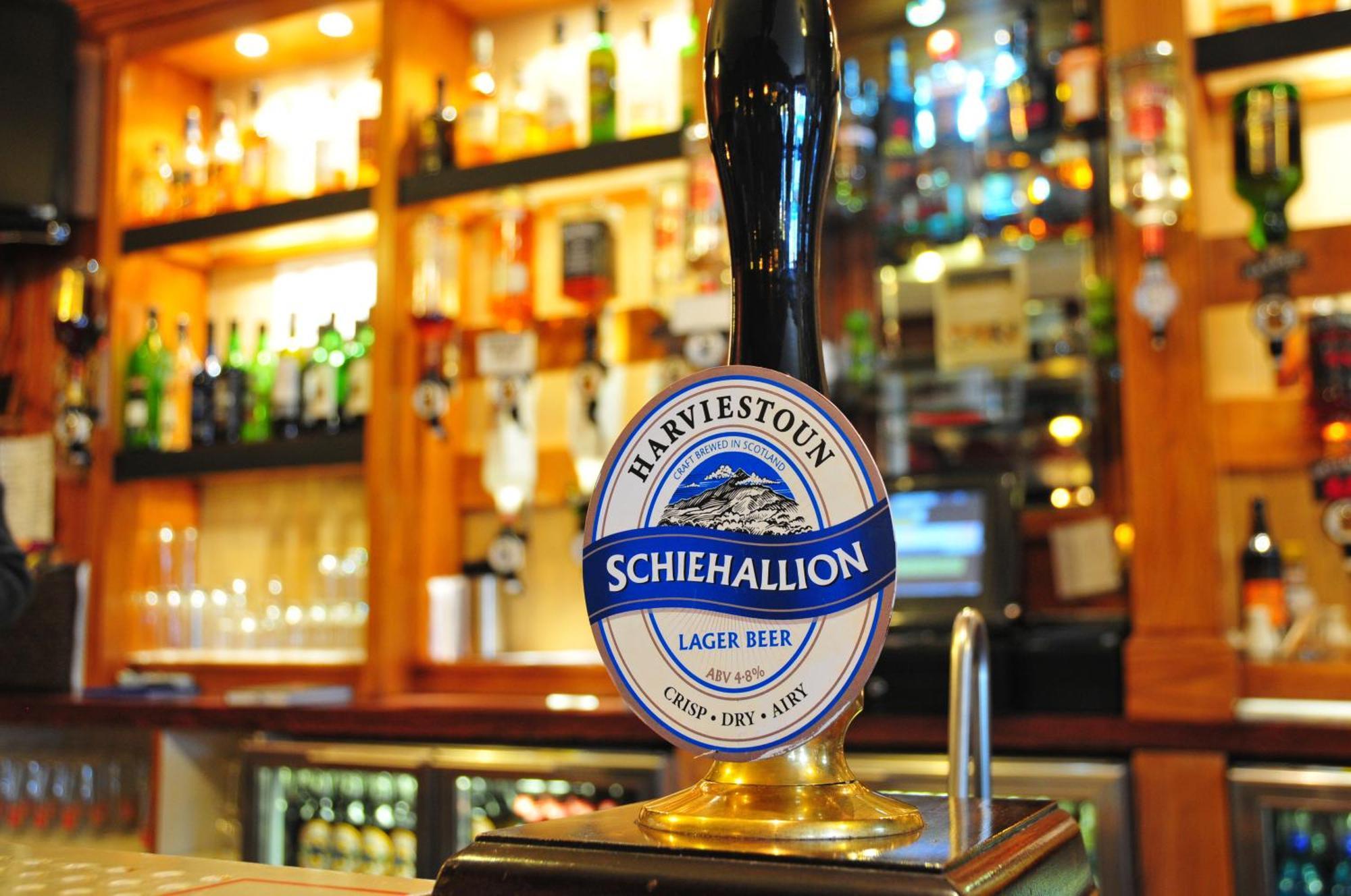 Schiehallion Hotel Aberfeldy Exteriör bild