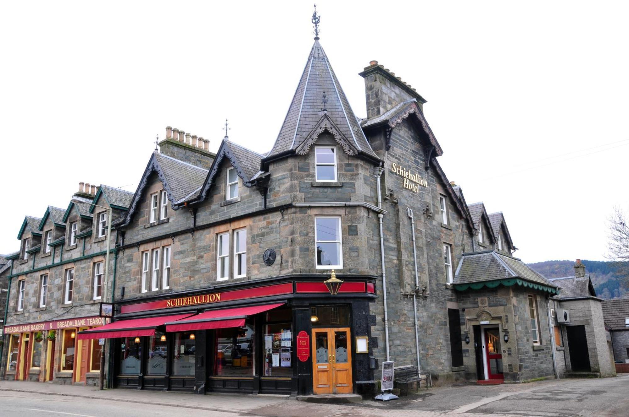 Schiehallion Hotel Aberfeldy Exteriör bild