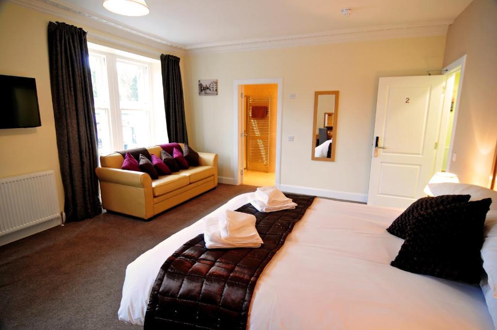Schiehallion Hotel Aberfeldy Rum bild